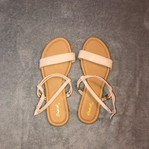 Super Cute Blush Pink Sandals